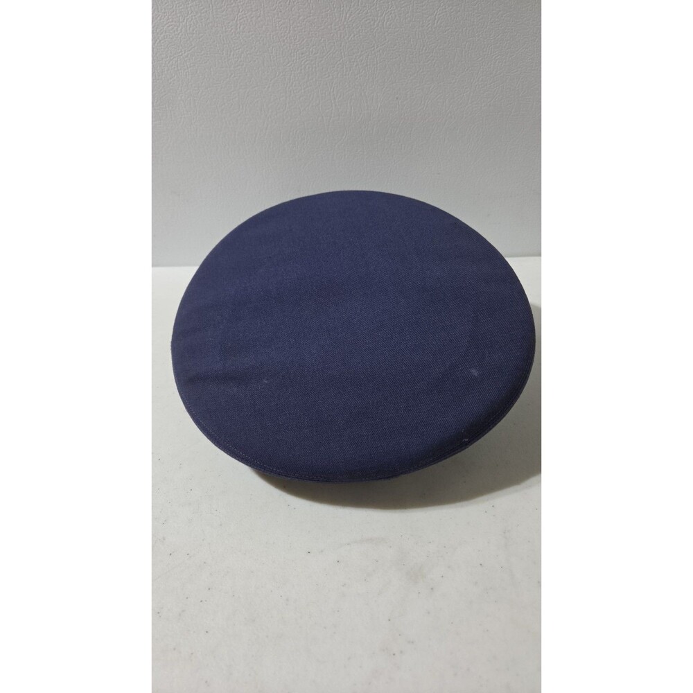 Bernard US Air Force Blue Service Dress Hat Cap Eagle Badge Made in USA 6 7/8 - Picture 3 of 6